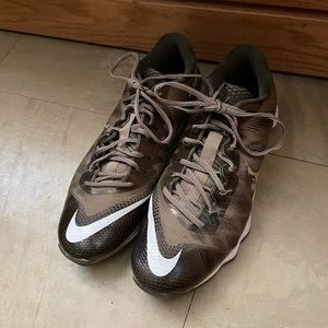 Nike CJ3 Flyweave Trainer Calvin Johnson Camo